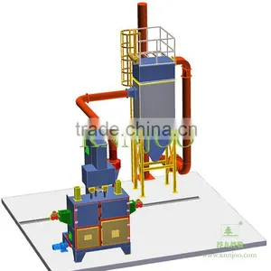 China Supplier Wire Rod Through Type Shot Blasting Machine thumbnail-5
