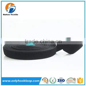 Nylon Elastic Hook and Loop Strap, Colored Elastic Hook Loop Fastener Tape thumbnail-1