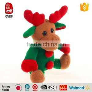 Custom Singing Stuffed Toys Plush Christmas Moose Toy thumbnail-2