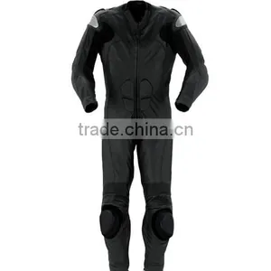 Black Color Racing Wear Suits thumbnail-1