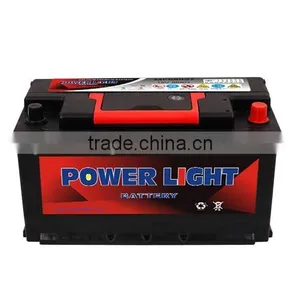 12v MF Car Battery of Wholesale MF58827 12V 88AH thumbnail-1