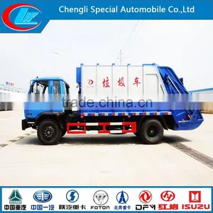 16T DONGFENG Garbage Truck for Sale 2014 thumbnail-2
