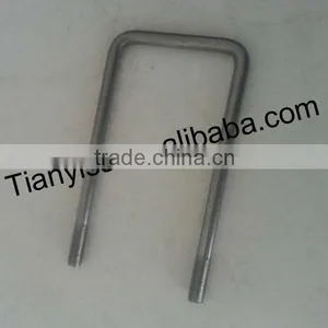 Stainless Steel u Bolt Bracket With Cheap Price thumbnail-1