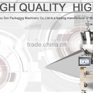 Automatic 10 Head Multihead Weigher for Weighing Snack thumbnail-4