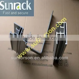 Solar Aluminum Mounting Rail for Panel Mounting System thumbnail-1