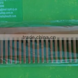 Pear Wood Comb thumbnail-2