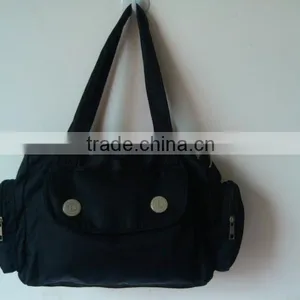 Nylon Shoulder Strap Bag Hand Bag thumbnail-1
