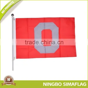 With 9 Years Experience Factory Directly University Flag 019 thumbnail-1