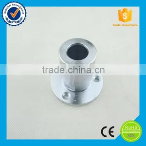 High Precision Custom Plating Zinc Steel CNC Turning Parts thumbnail-6