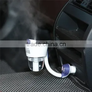 Latest Second Generation Car Aroma Humidifier Cool Ultrasonic Nanum Car Air Diffuser thumbnail-2