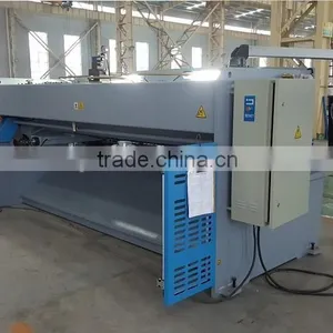 Accurl Brand Small Shearing Machine, Hydraulic Cutter Machine thumbnail-3