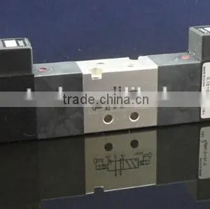 Two Position Five Way Pilot Solenoid Valve-110-4E2-83-PLL thumbnail-2
