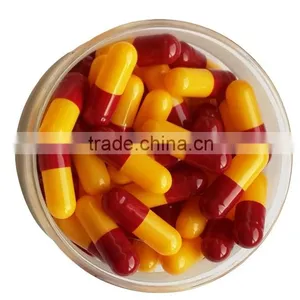 Size 00 Bovine Gelatin Capsules Empty Hard Gelatin Capsules thumbnail-1