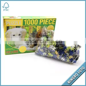 1000 Piece Jigsaw Puzzle for Anker International Plc thumbnail-1