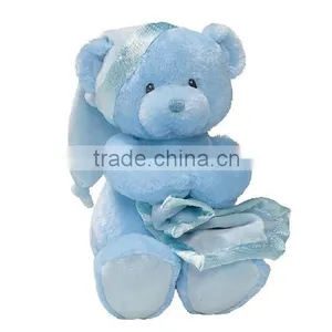 High Quality Stuffing Teddy Bear With Handkerchief Plush Bear thumbnail-1