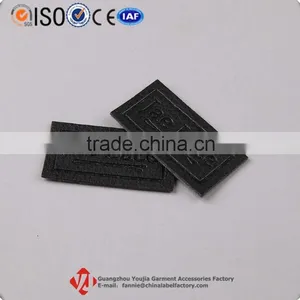 Bespoke Embossed Private Logo Faux Leather Patch thumbnail-1