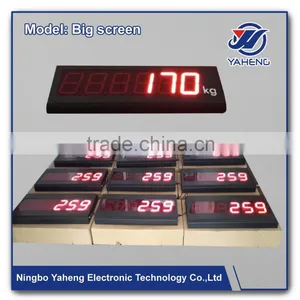 Industry Weighing Indicator Led Screen Weighing Weight Scale Display Wireless Big Screen Display thumbnail-1