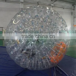 SUNJOY 2016 New Designed Inflatable Pvc Beach Ball, Roll Inside Inflatable Ball, Sports Ball for Sale thumbnail-2