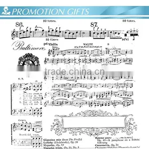 2016 New Zhejiang Promotion Music Series Carton Rubber Stamp thumbnail-1