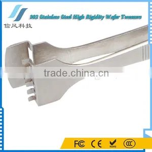 BEST-91-6T SA 302 Stainless Steel High Rigidity Wafer Tweezers Best Tweezers thumbnail-6