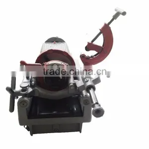 QT4-CIV Factory OEM Pipe Threading Machine Manufacture thumbnail-2