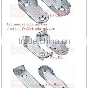 Wardrobe Hanging Rail Support/wardrobe Shelf Support/hanging Rail Tube Support thumbnail-1