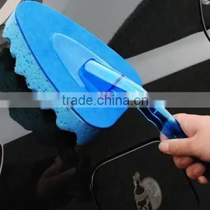 2016 New Arrived Car Cleaning Glove Washing Microfiber Auto Wash Mitt Car Wash Set thumbnail-3
