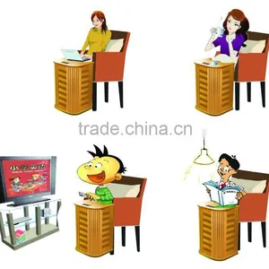Promotion Blood Circulation Wooden Dry Heating Far Infrared Foot Sauna(CE/RoSH/ISO) thumbnail-2
