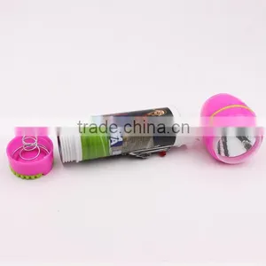 High Power Portable 1+2 Led Plastic Chinese Led Flashlight thumbnail-4