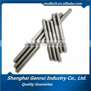 High Tensile Strength M48 A193 B8 Half Threaded Rod Made in China 1 thumbnail-1
