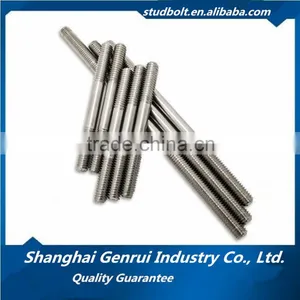 High Tensile Strength M48 A193 B8 Half Threaded Rod Made in China 1 thumbnail-2