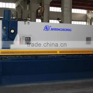 Hydraulic Shearing Machine,guillotina, Hidraulic Cutting Mahine QC11Y-10X4000 thumbnail-1