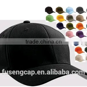 2016 Cheap Promotional Cotton Twill Custom Made Fitted Flexfit Baseball Cap Manufacturer thumbnail-1