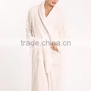 Factory Wholesale Hotel Bathrobe/ OEM Cheap Cotton Bathrobe thumbnail-1