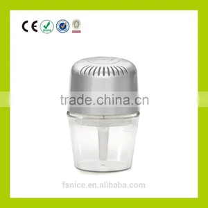 KM-01 Hot Sale Mini USB Car Air Purifier With One LED Light for Car thumbnail-3