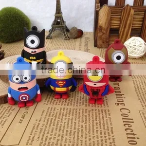 New Cartoon Character Usb Flash Drive,128mb,256mb,512mb,1GB,2GB,4GB,8GB and Even to 1tg Capacity Bulk Cheap in China thumbnail-3