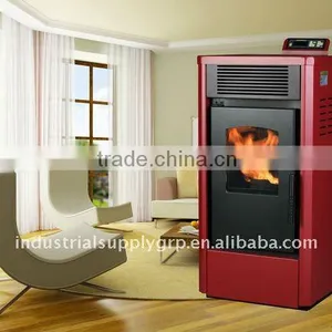 Remote Control Pellet Stove PS-90 With 2015 EN14785 Test in TUV-SUD thumbnail-2