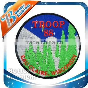 Self Adhesive Embroidered Patch thumbnail-1
