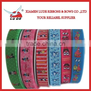 2015 Print Grosgrain Ribbon Wholesale thumbnail-1