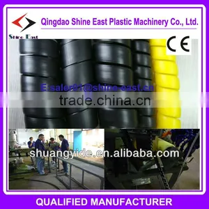 PP PE Cable Protecting Pipe Production Line / Cable Spiral Protecting Machine thumbnail-1