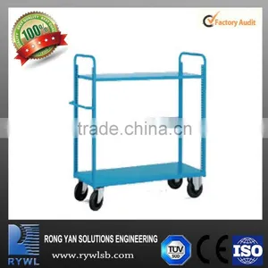 Warehouse Workshop Platform Trolley Hand Trolley thumbnail-1
