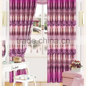 New Printed Blackout Designs Living Room Curtains Blackout Fabric Design thumbnail-2