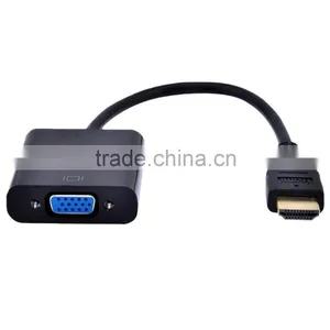 VGA Adapter for HDMI Input to VGA Adapter Converter For PC Laptop NoteBook HD DVD thumbnail-3