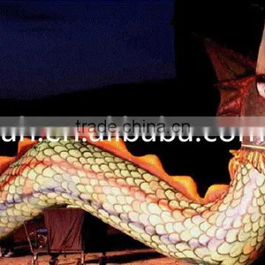 Giant Inflatable Red Dragon for Festival Outdoor Decoration thumbnail-1