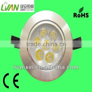 7w LED Ceiling Lamp With Oxidation Edge thumbnail-1