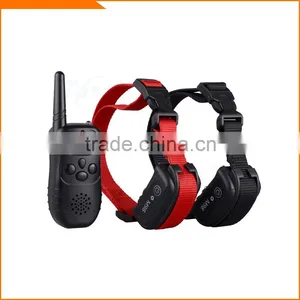 M98-2 Waterproof Dog Training Shock Collar With Remote and Bird Tweet thumbnail-1