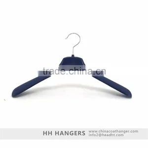 Semitransparent Blue Plastic Suit Clothing Hanger thumbnail-6