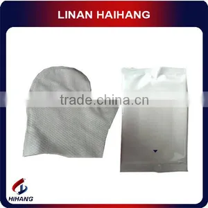 Chinese Wholesale Manufacture Nonwoven White Cotton Antistatic Glove thumbnail-5