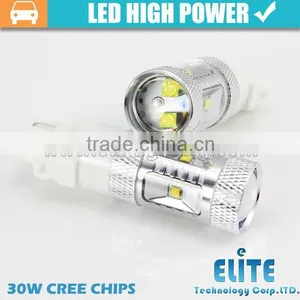 High Power Warm White Candle Shaped Led Light Bulb for ETC-3157-CR-30W thumbnail-1