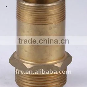 Fire Brass Nipple thumbnail-1